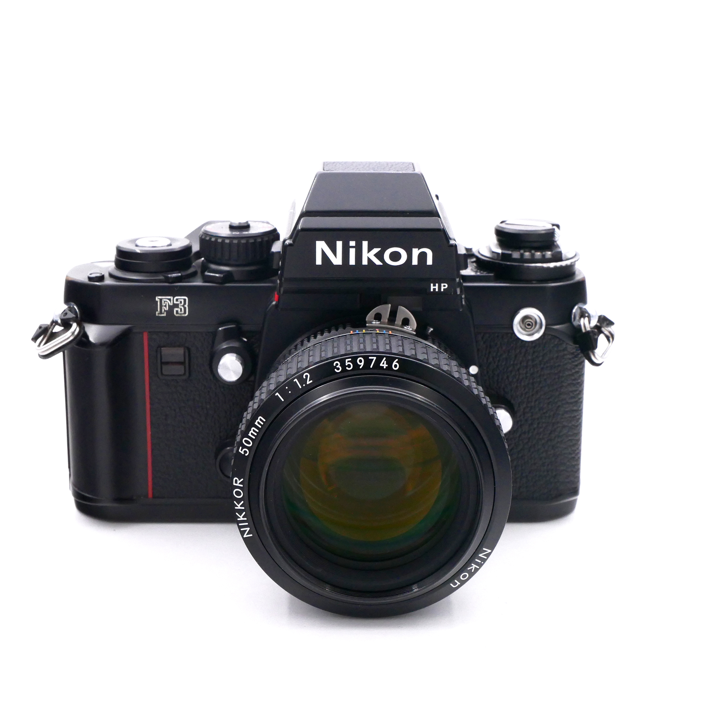 Best image for Nikon F3 Film Camera + Nikkor 50mm AIS F1.2 Lens