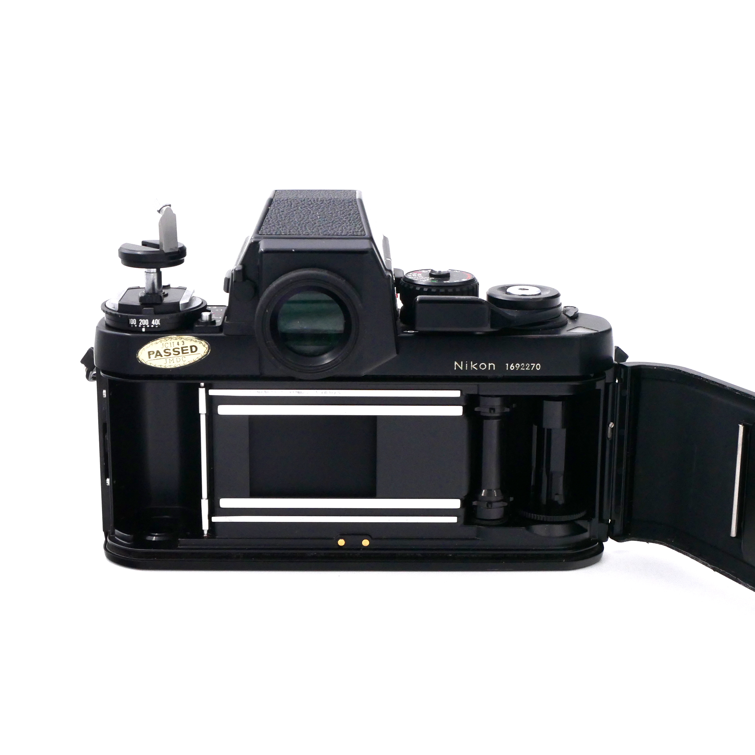 S-H-6XVVKU_5.jpg - Nikon F3 Film Camera + Nikkor 50mm AIS F1.2 Lens - Image 2