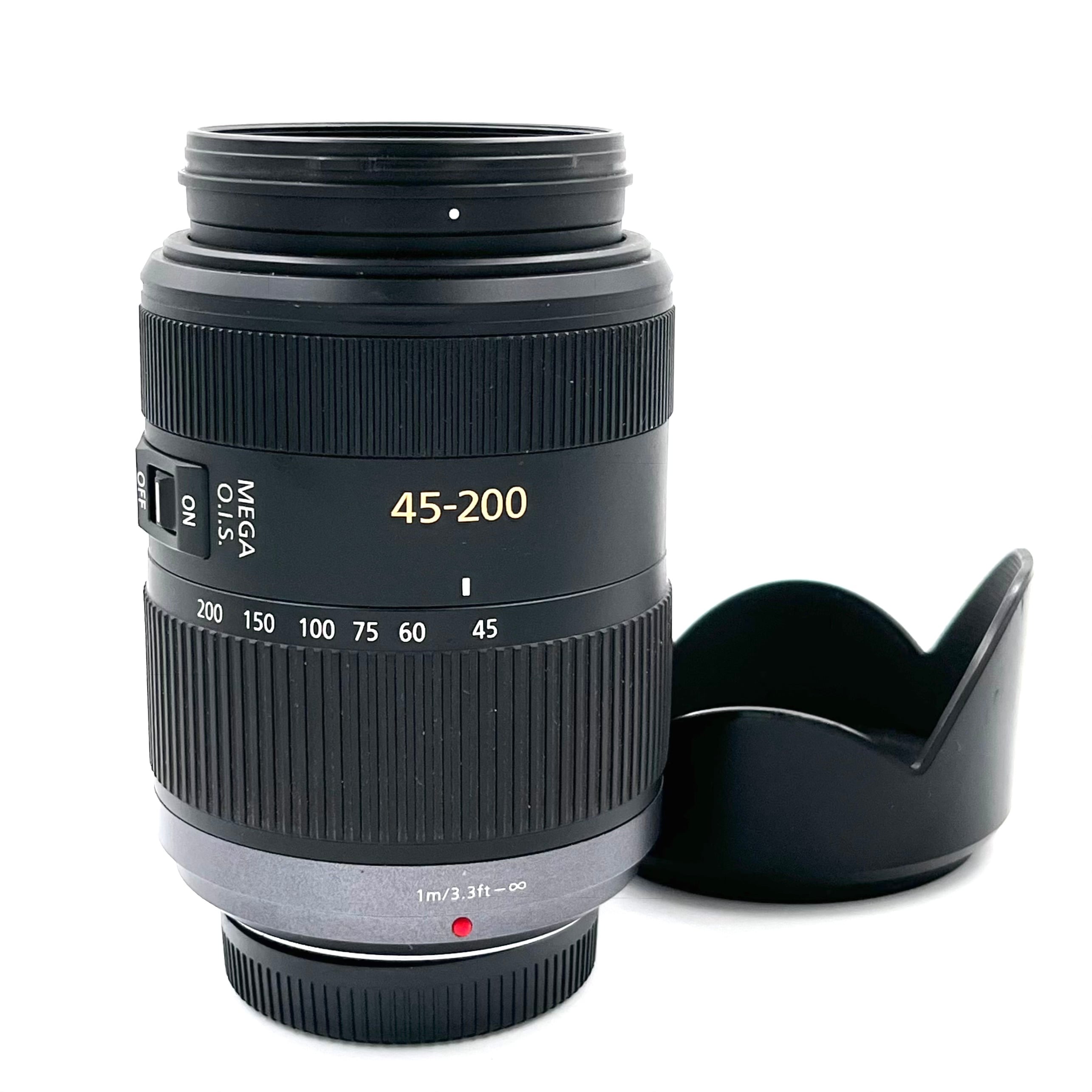 Best image for Panasonic Lumix 45-200mm F/4-5.6 G Vario Mega OIS Lens