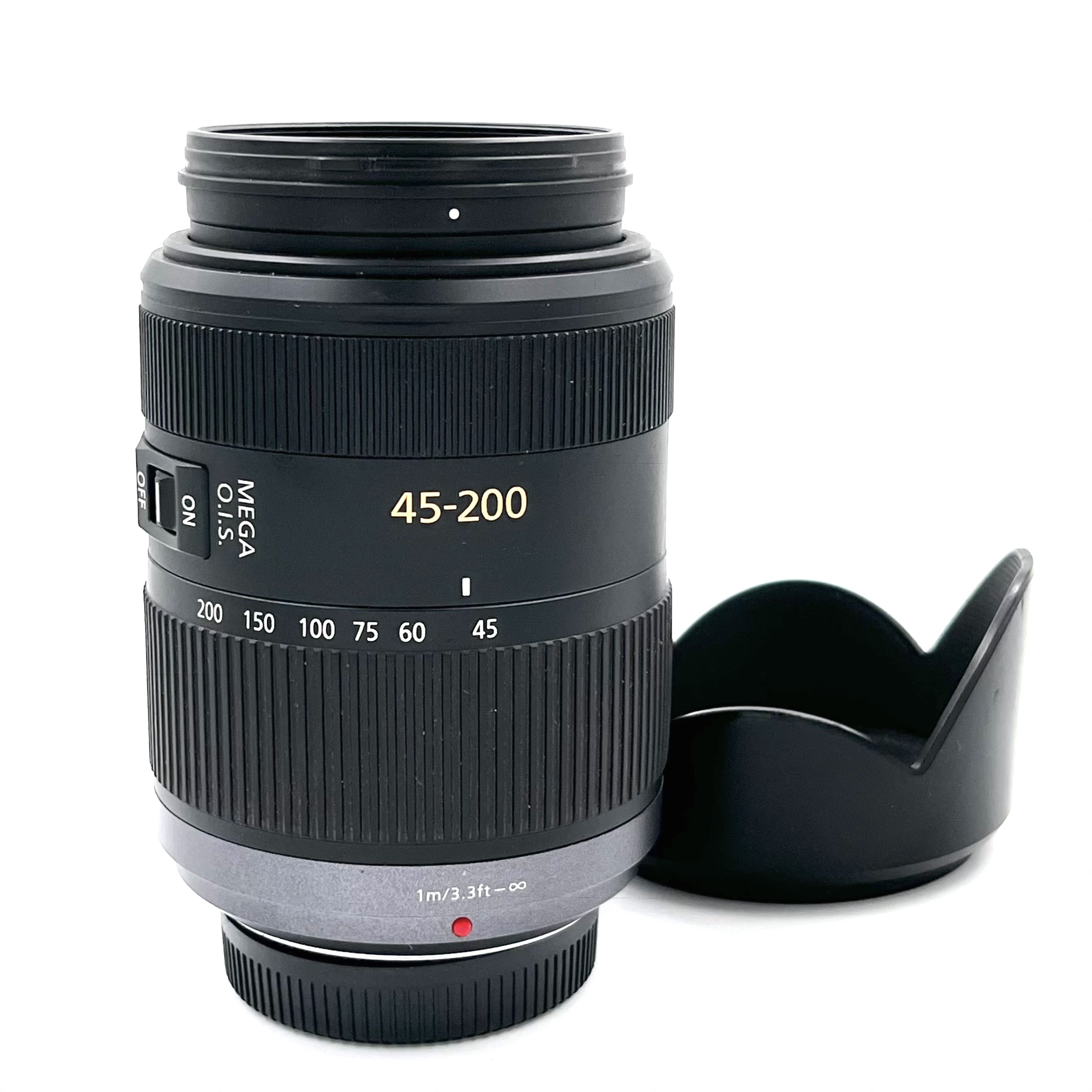 Panasonic Lumix 45-200mm F/4-5.6 G Vario Mega OIS Lens