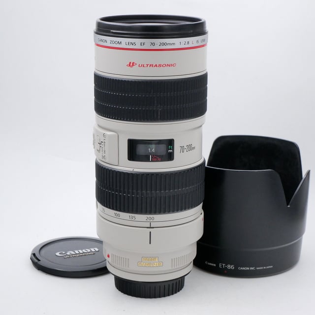 Canon EF 70-200mm F/2.8 L USM Lens