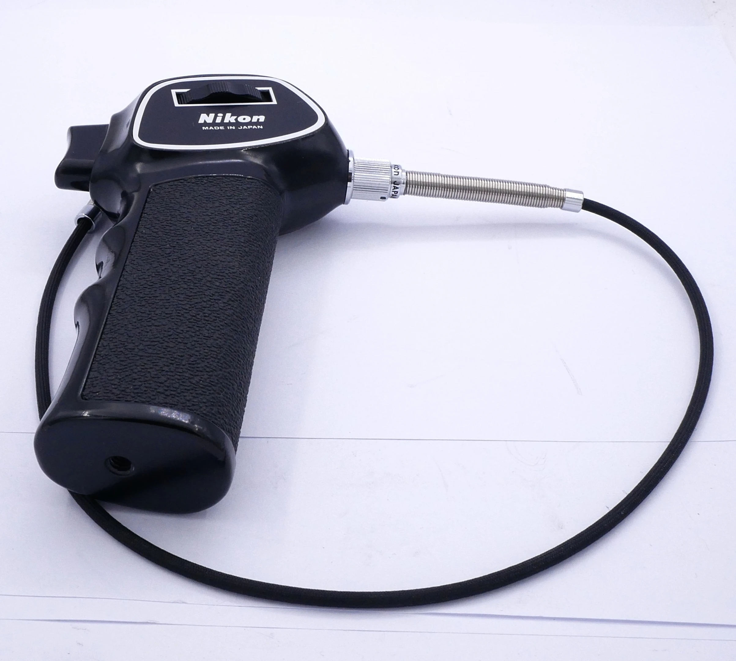 Nikon Model 1 Pistol Grip with AR-6 Cable - Best Available Image