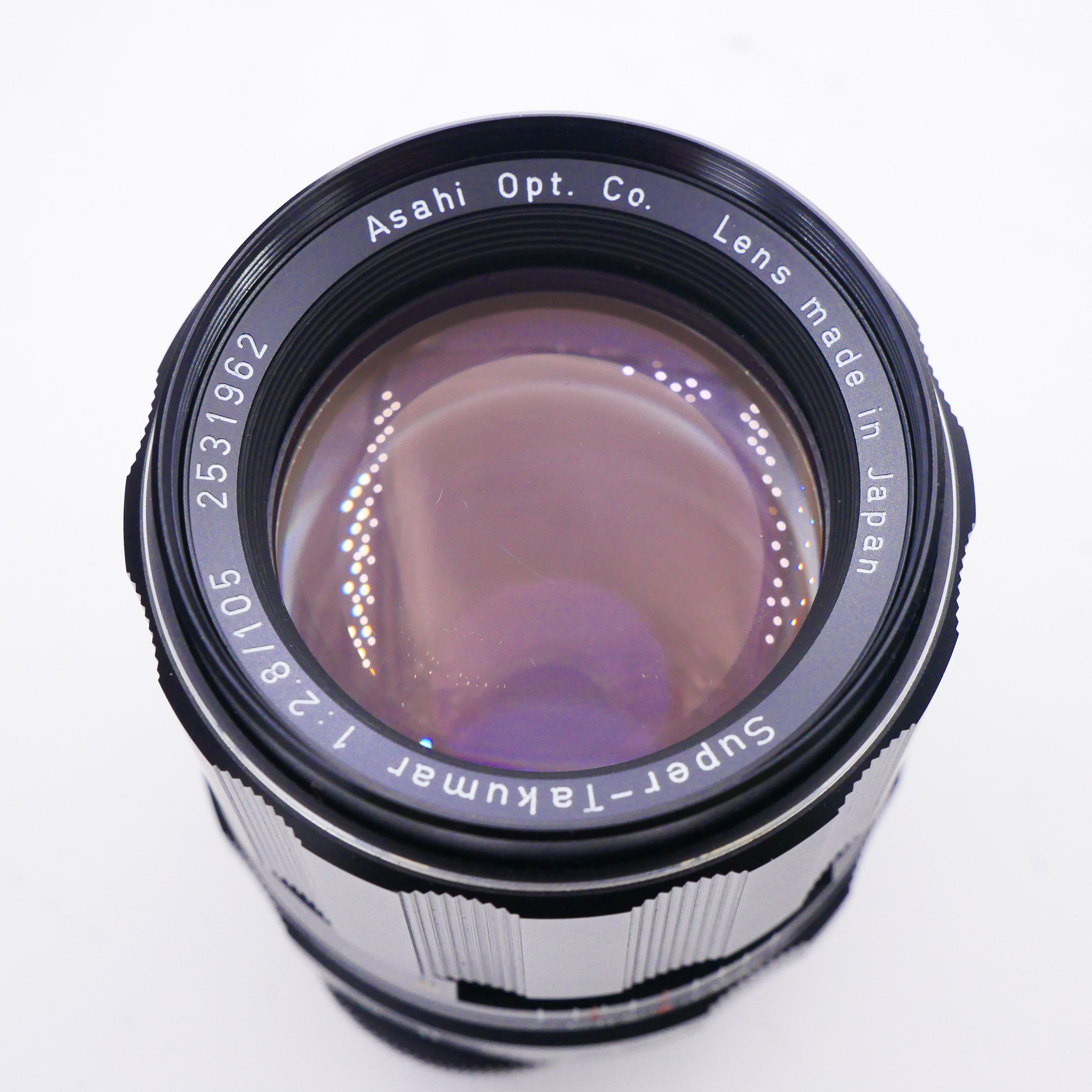 S-H-76SX67_2.jpg - Takumar 105mm F2.8 Lens for Pentax M43-Mount - Image 1