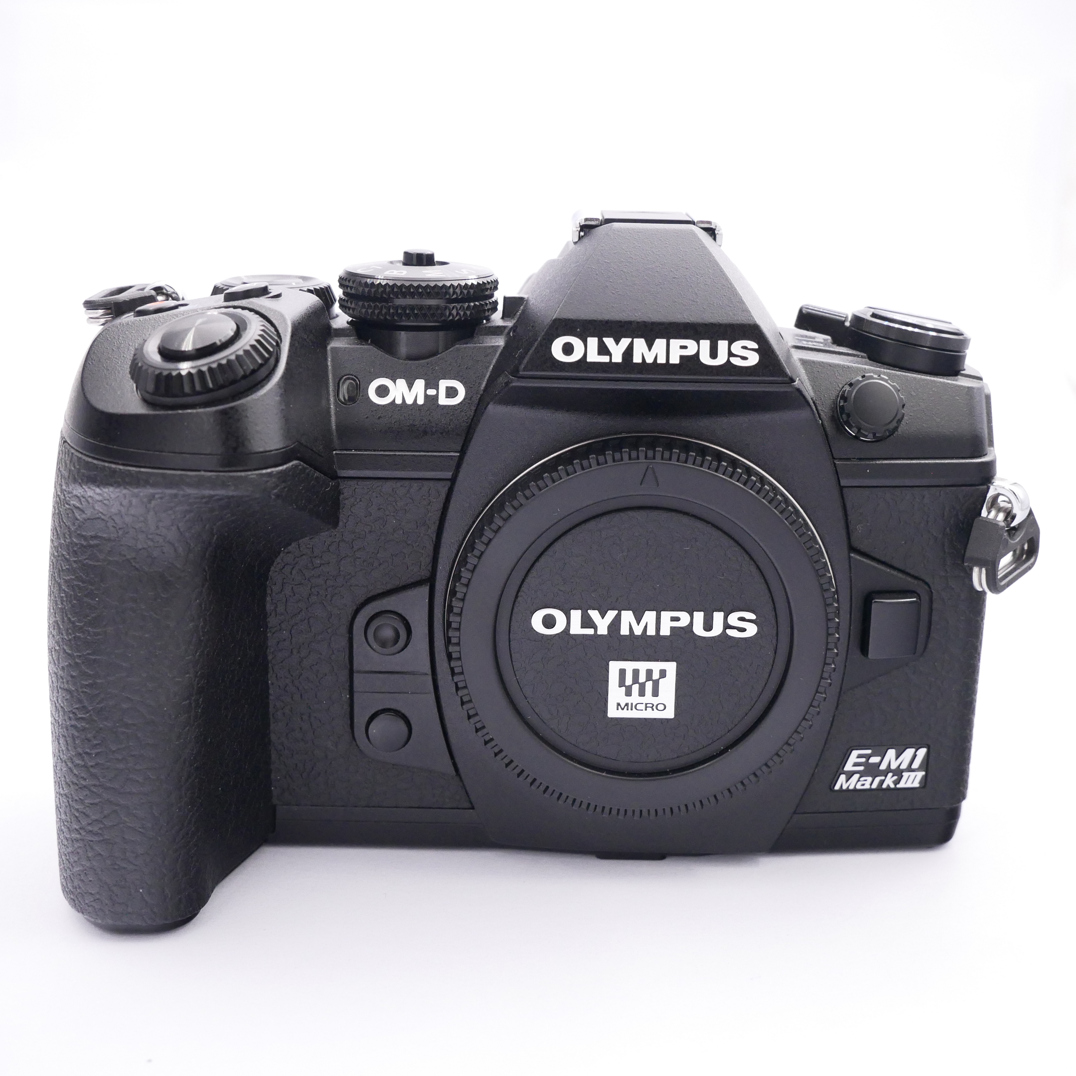 OM-D E-M1 Mk III Body Only Sub 1,000 Frames! - Best Available Image