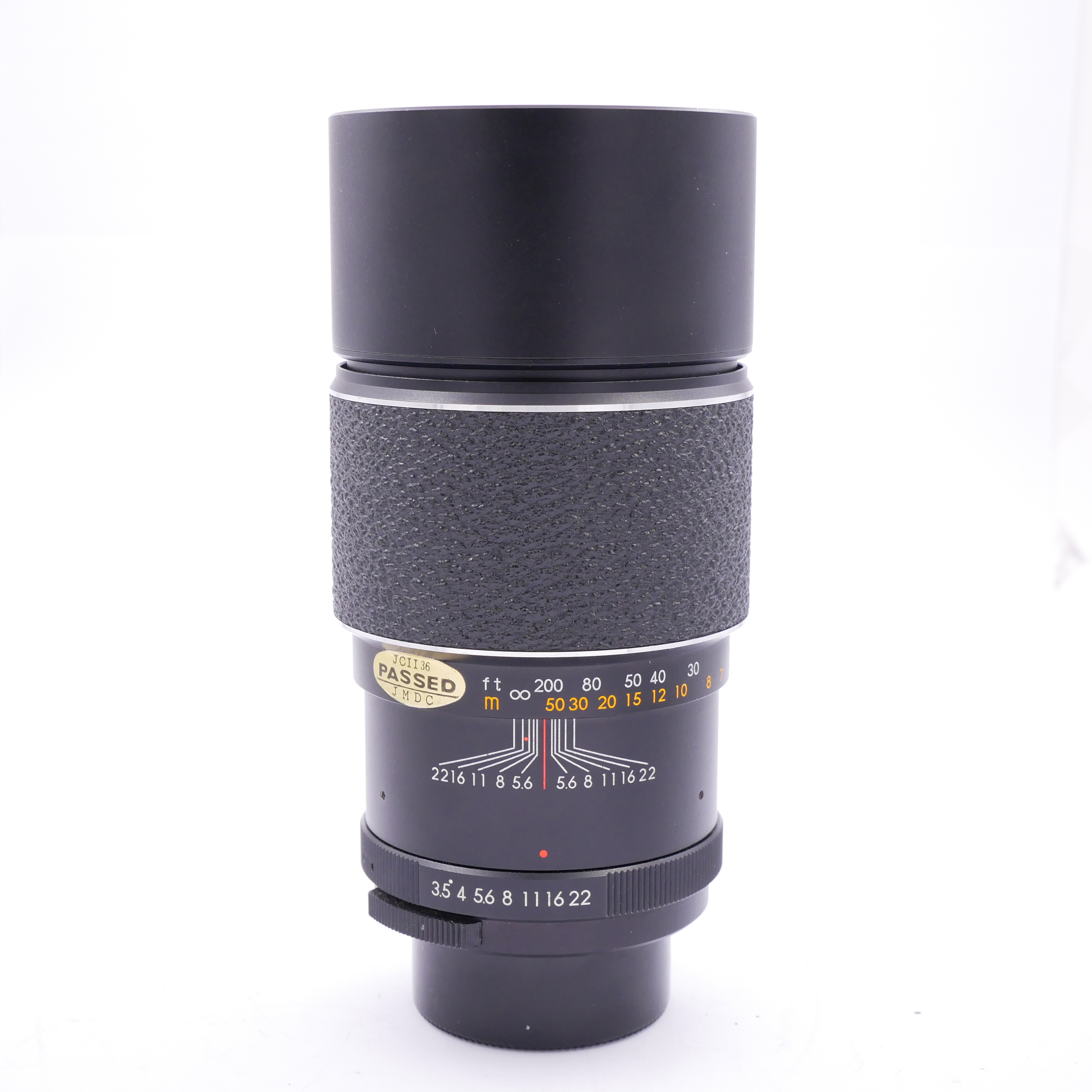 Hanimex 200mm F3.5 for M42-Mount - Best Available Image