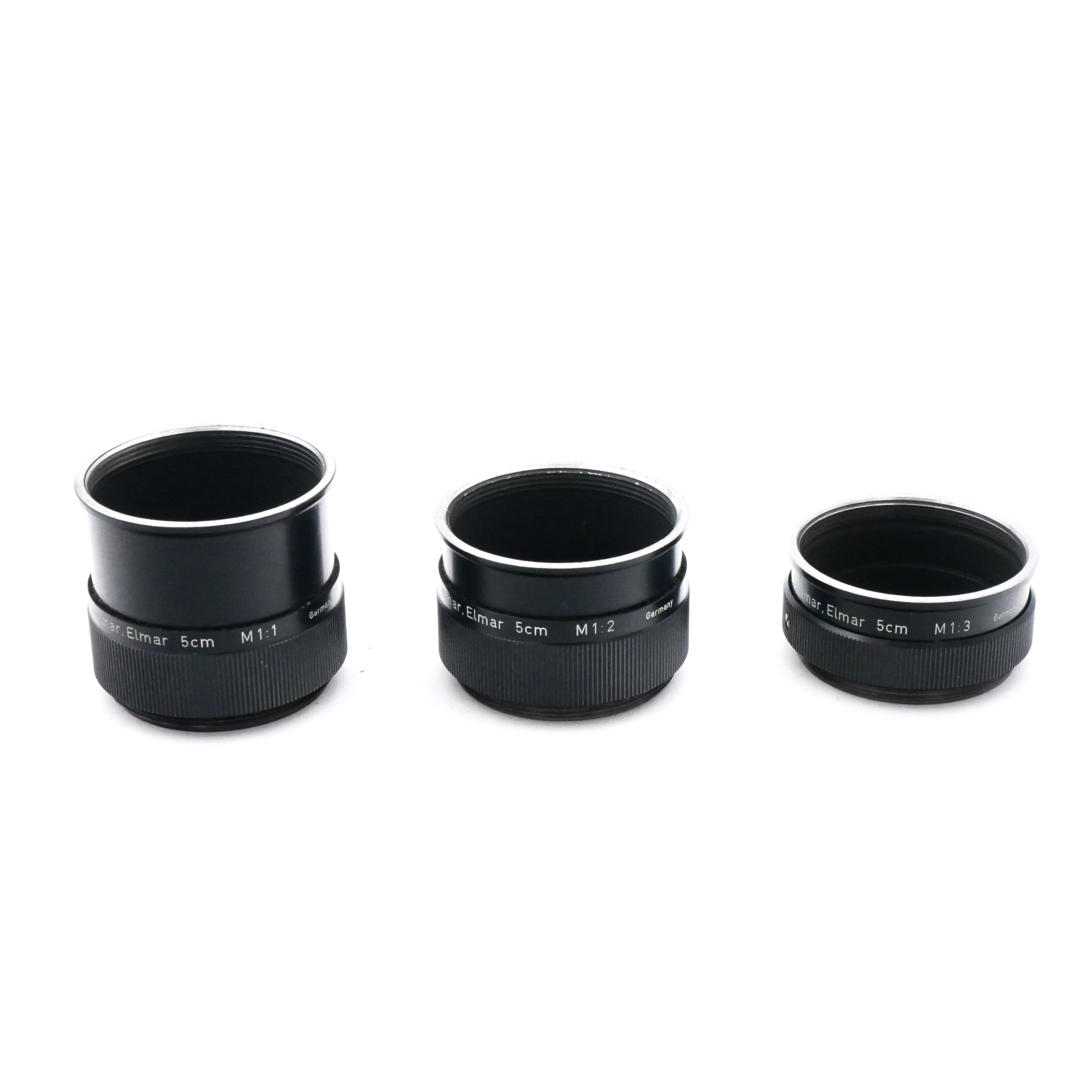 Leica Sumar Extension Tube set (M1:1,M1:2,M1:3) - Best Available Image