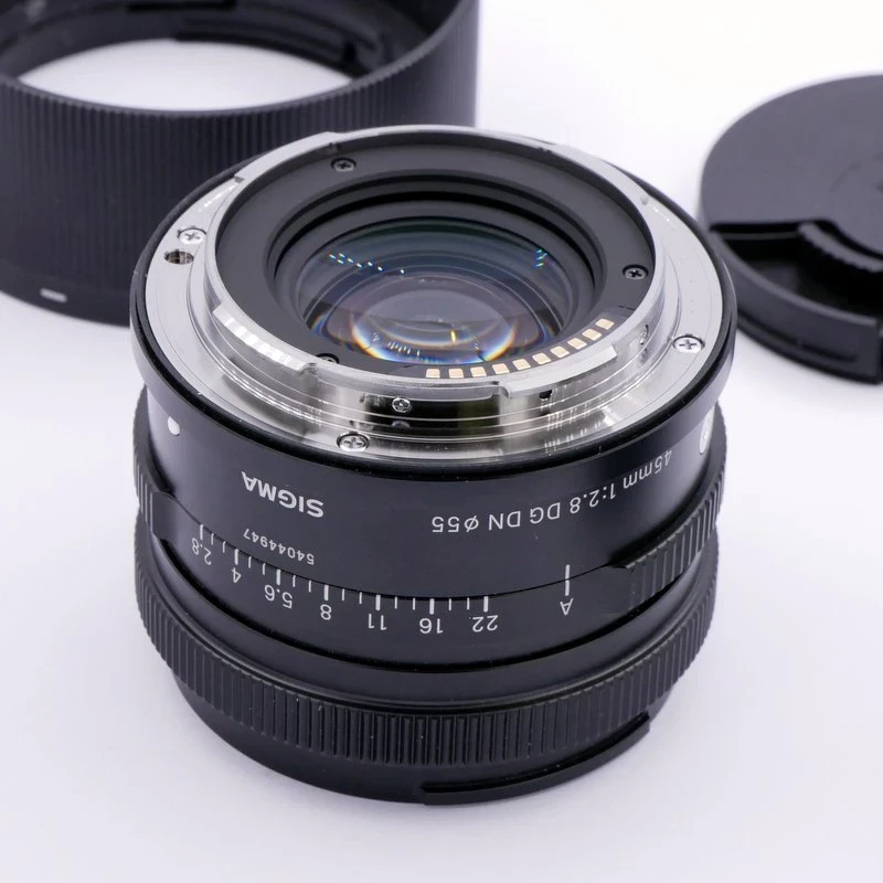 S-H-786KTU_3.webp - Sigma AF 45mm F/2.8 DG DN Contempory Lens in L-Mount - Image 2