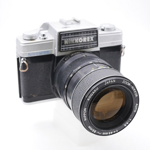 Nikkorex Zoom 35 w/ 43-86mm f3.5