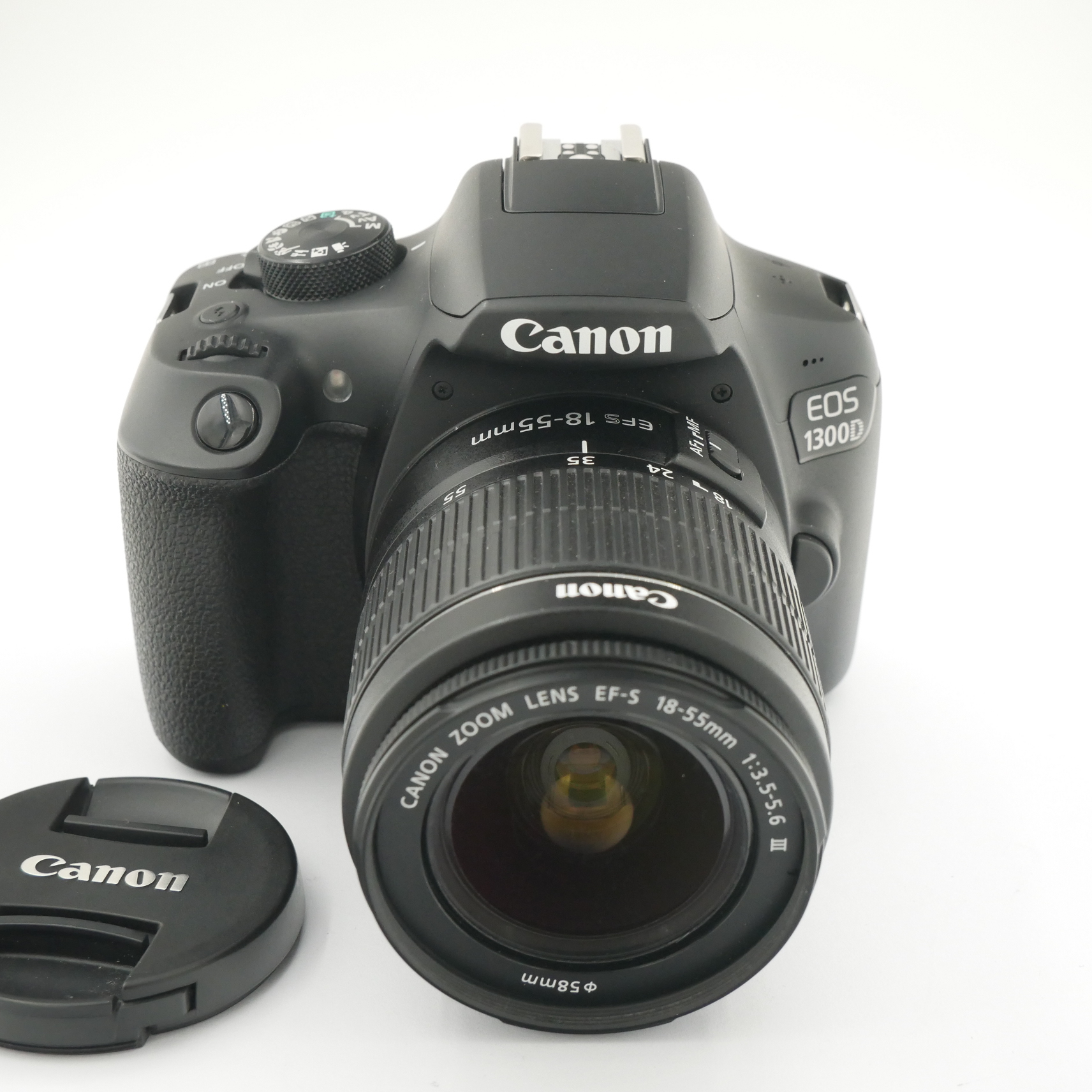 Canon EOS 1300D + 18-55mm F3.5-5.6 - Best Available Image