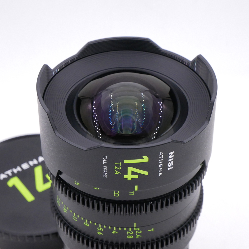 S-H-7EVJ4N_2.jpg - Nisi Athena MF 14mm T2.4 Full Frame Cine Lens in Canon RF Mount (was $1750) - Image 2