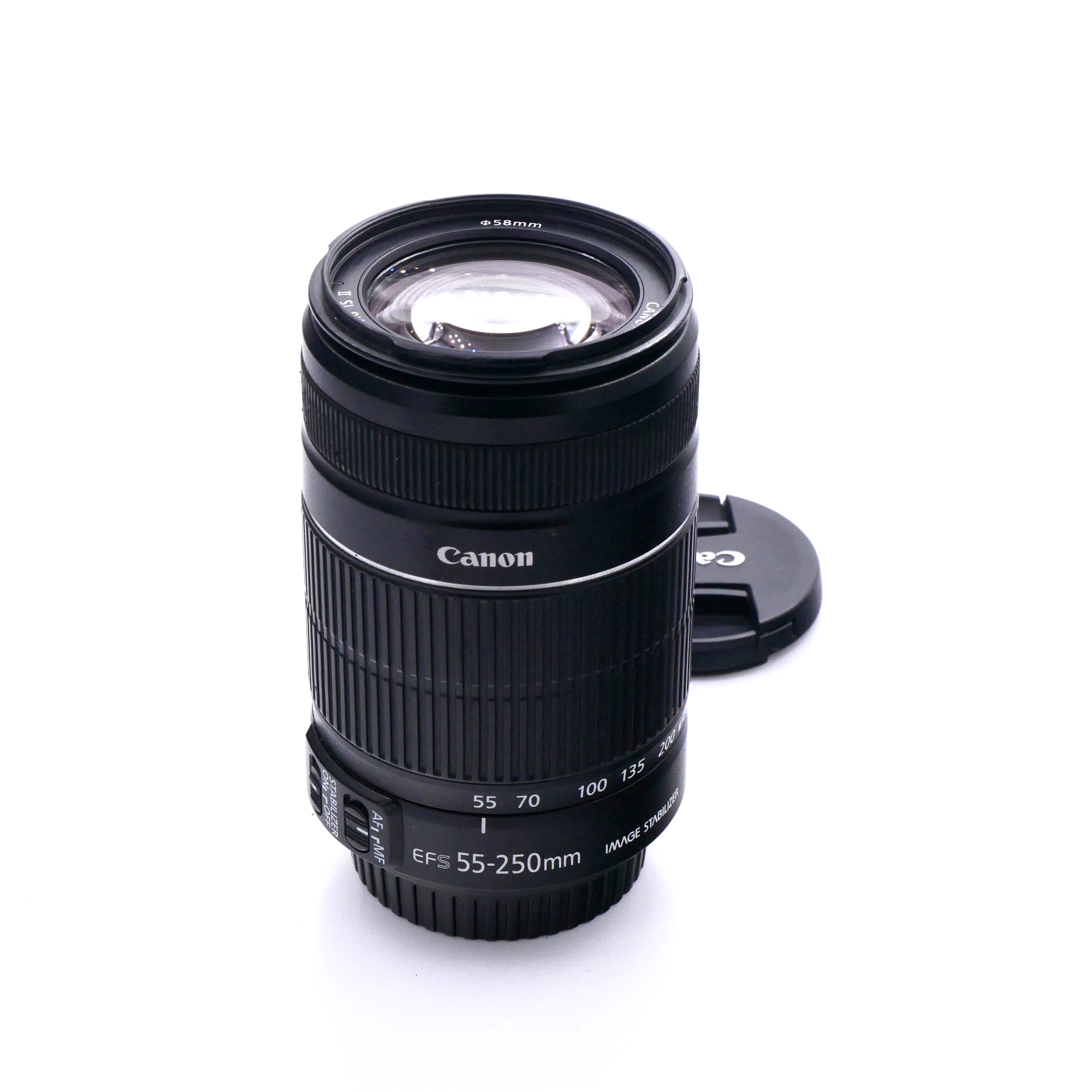 Canon EF-S 55-250mm F/4-5.6 IS II Lens - Best Available Image