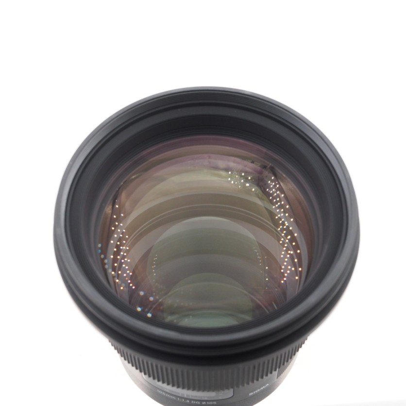 S-H-7HTD6Y_3.jpg - Sigma AF 105mm F1.4 DG HSM Art Lens in Nikon FX Mount 
