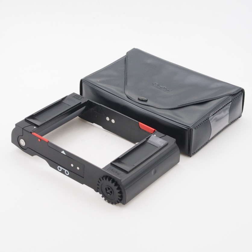 Rolleiflex 6x6 Format Roll Film Insert for 600x Series Camera w/ Genuine Case