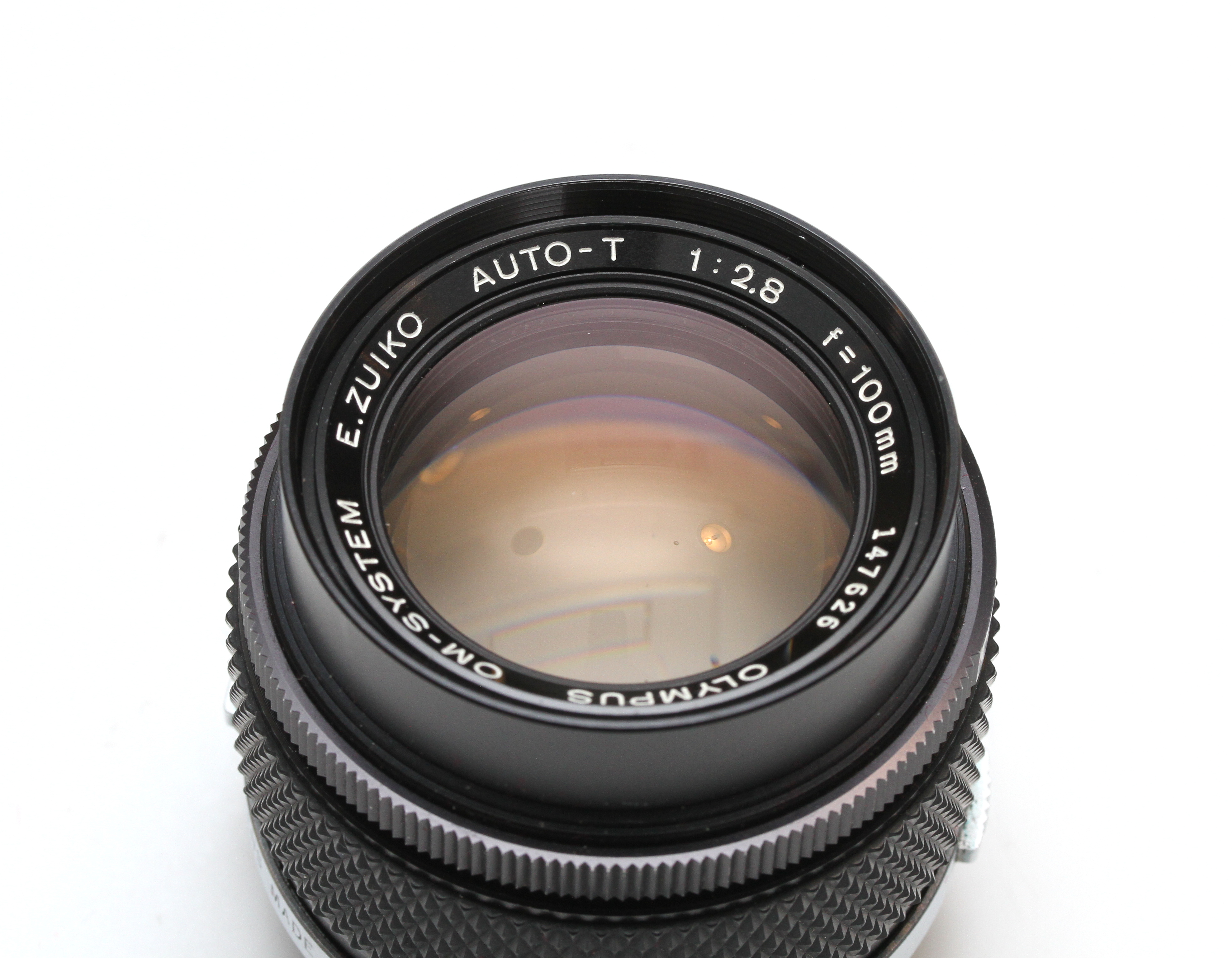 S-H-7K72W3_2.jpg - Olympus MF 100mm F/2.8 E.Zuiko Auto-T Lens in OM Mount - Image 1