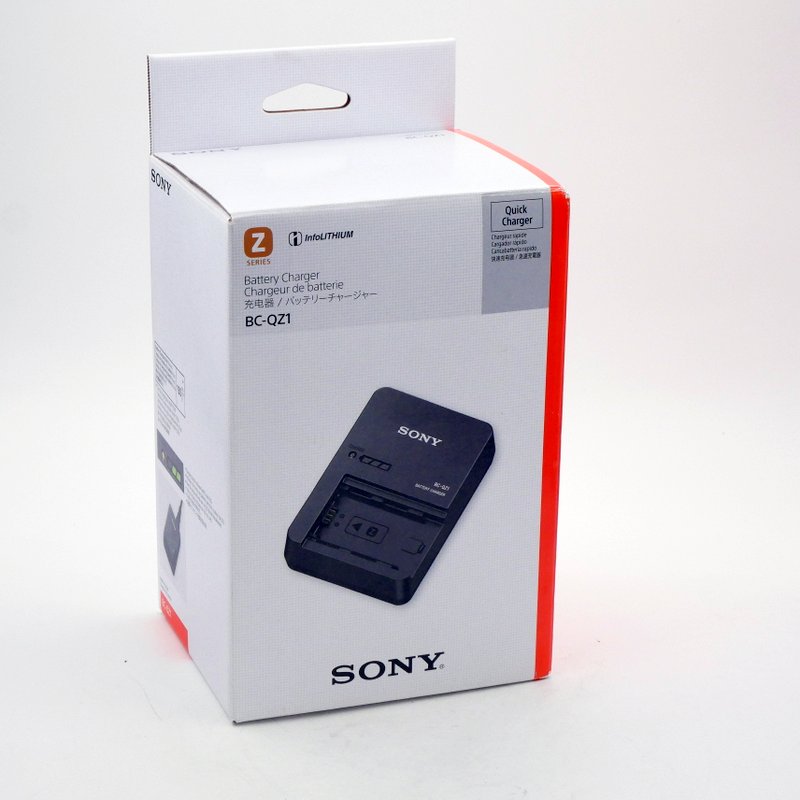 Sony BC-QZ1 Battery Charger for FZ100 Batteries (not included) - Best Available Image