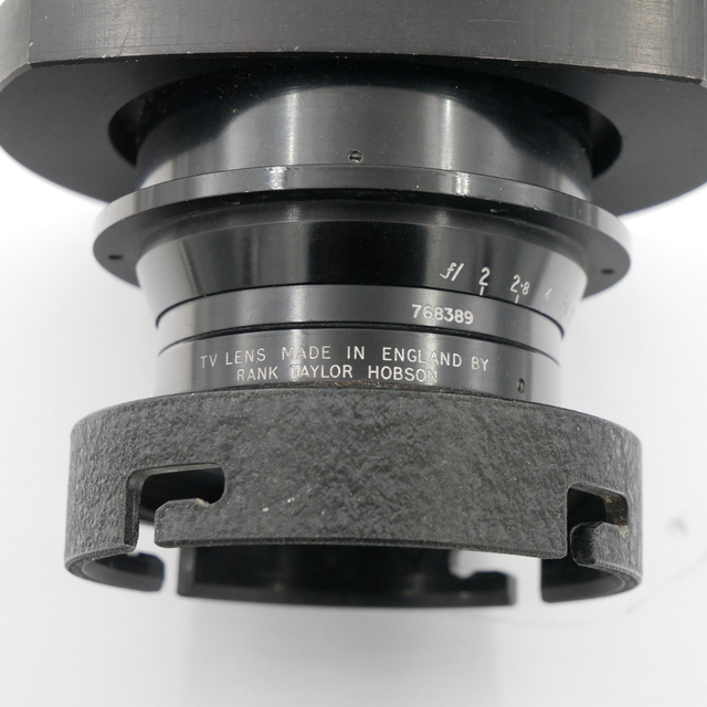 S-H-7KYJU9_5.jpg - Taylor Hobson 3in 75mm f/2 T2.3 Ortal TV Lens + Hood - Image 5