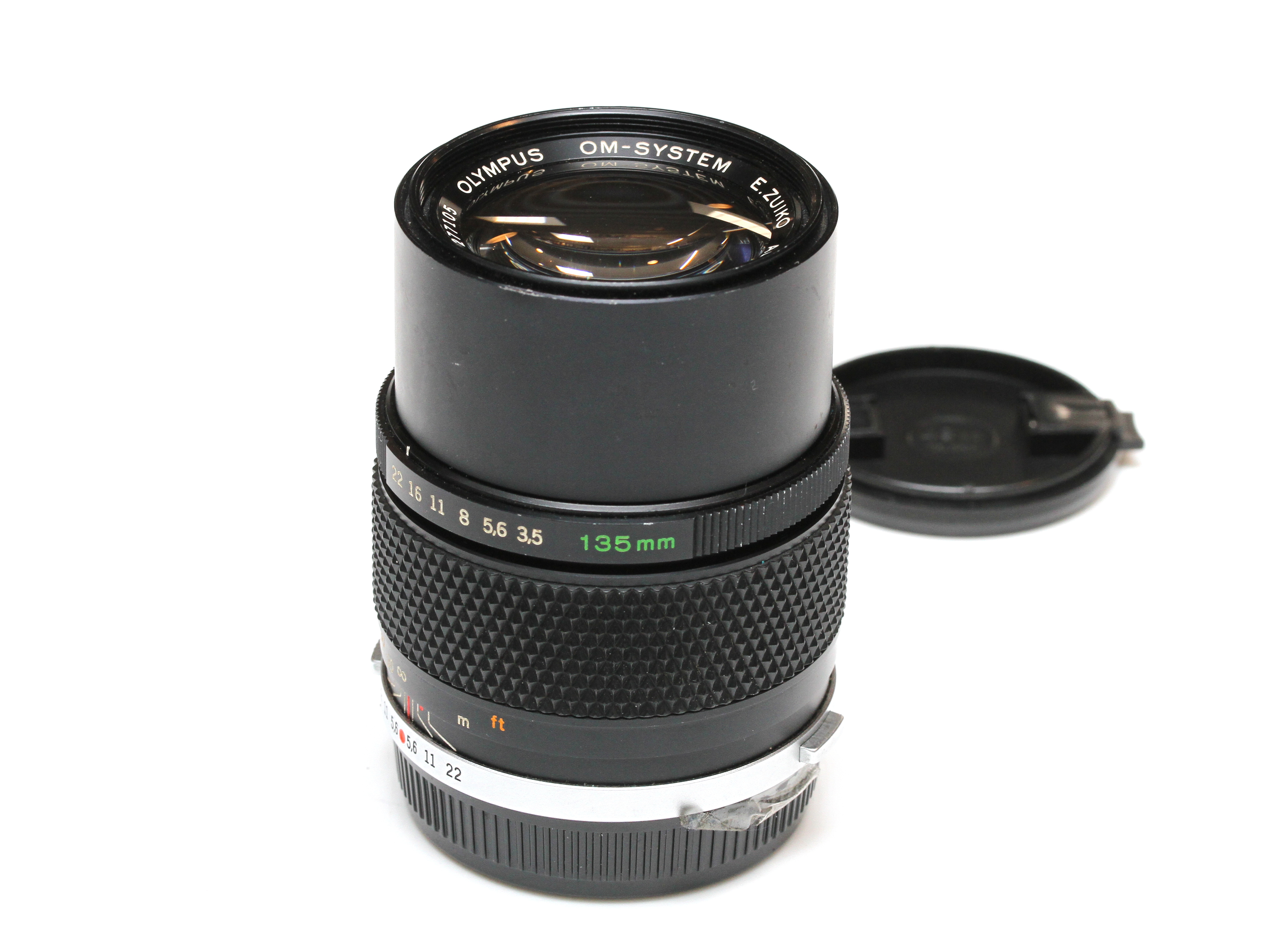 Olympus MF 135mm F/3.5 E.Zuiko Auto-T Lens in OM Mount - Best Available Image