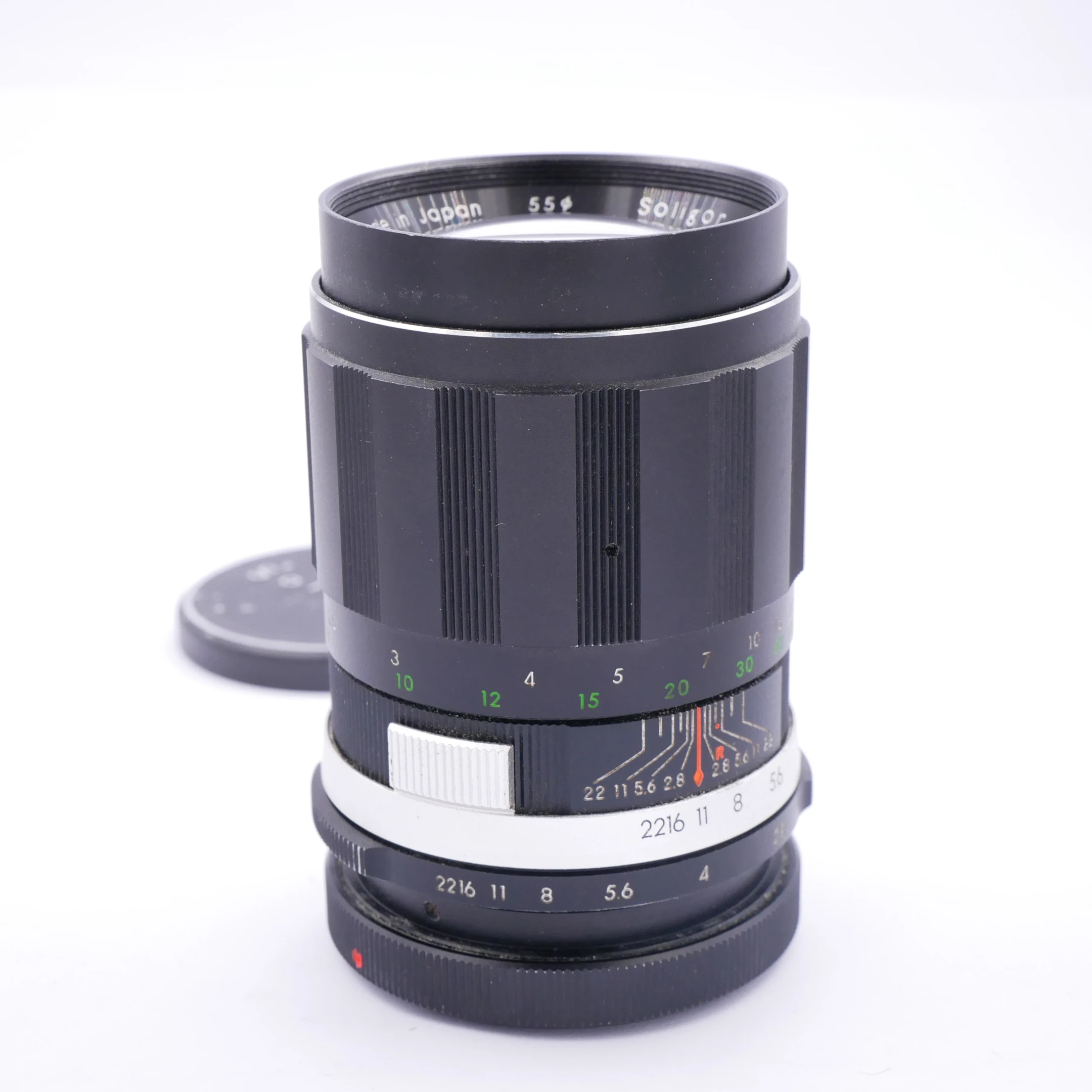 Soligo 135mm F2.8 Lens for Canon FD-Mount - Best Available Image