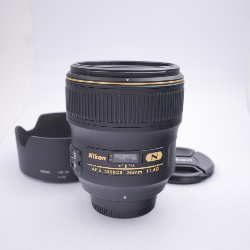 Best image for Nikon AFs 35mm F/1.4 G  Lens (was $2195)
