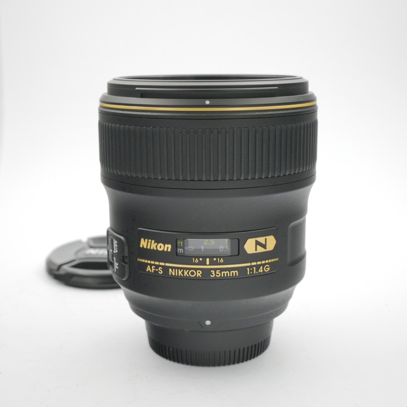 S-H-7S8LHC_2.jpg - Nikon AFs 35mm F/1.4 G  Lens (was $2195) - Image 2