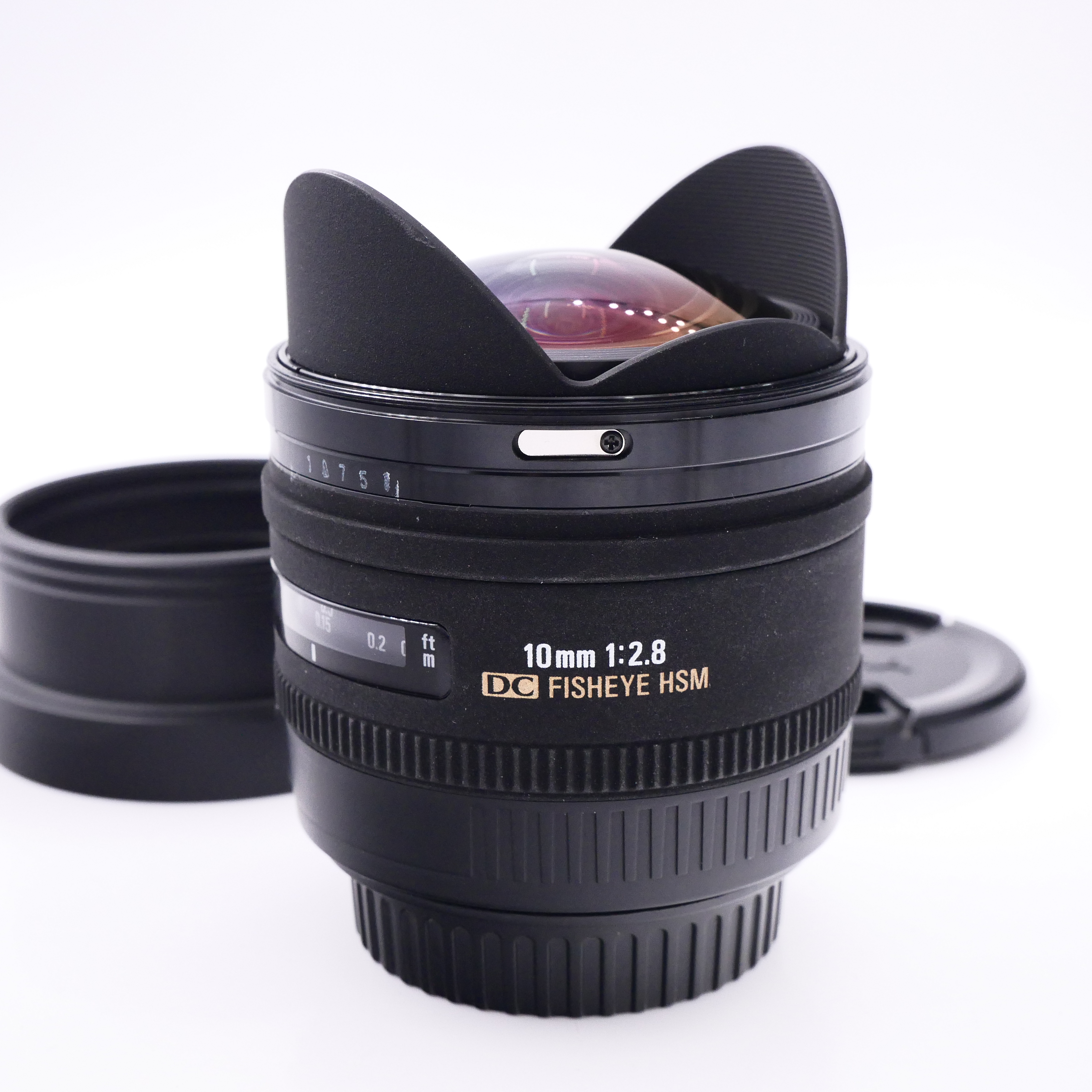Best image for Sigma 10mm F2.8 DC Fisheye HSM Lens for Canon EF-S-Mount