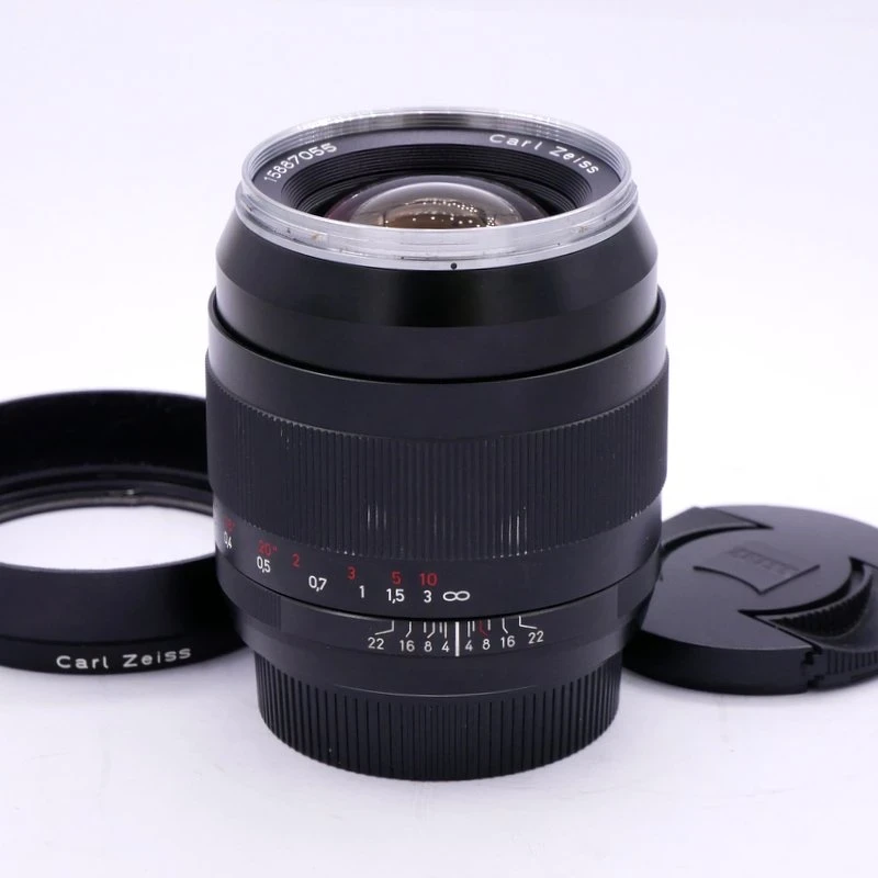 Best image for Zeiss MF 35mm F/2 ZE Distagon T* Lens + Hood - Canon EF Mount (was $895)