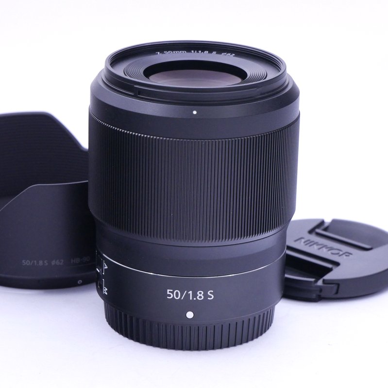 Nikon Z 50mm F/1.8 S Lens - Best Available Image