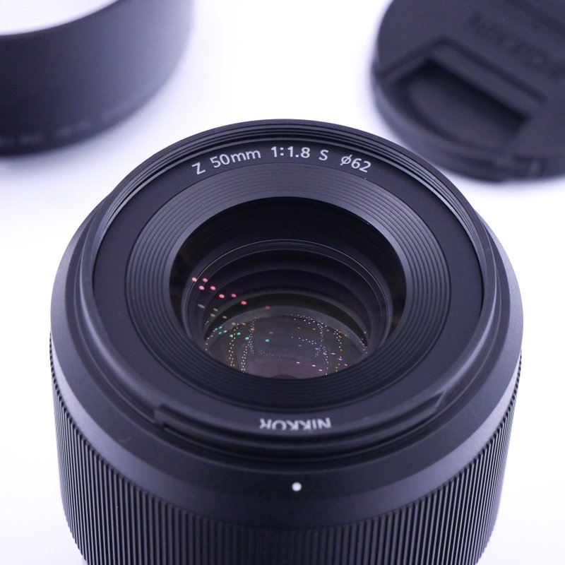 S-H-7WNX7J_2.jpg - Nikon Z 50mm F/1.8 S Lens - Image 1