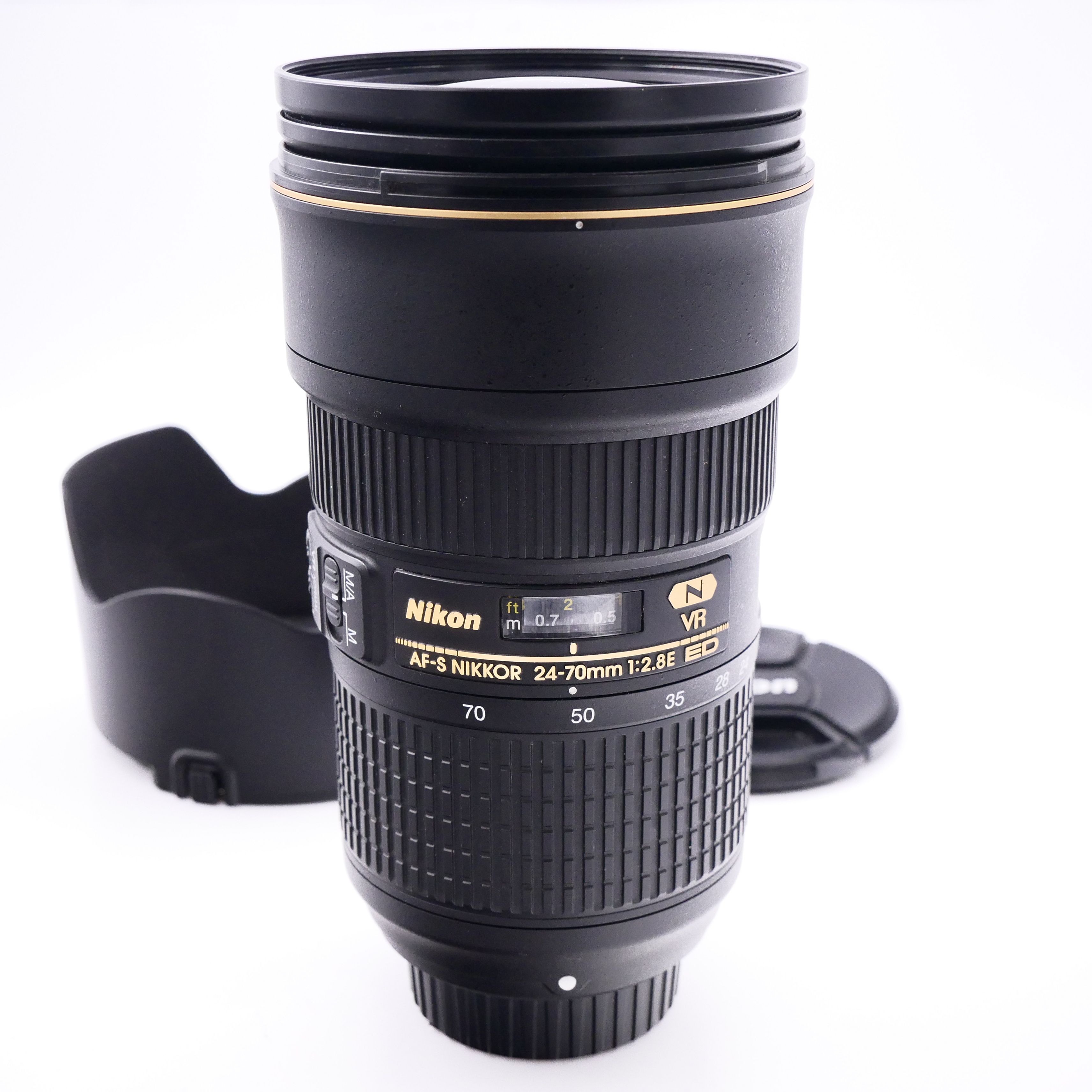 Nikon AF-S 24-70mm F2.8E ED VR Lens - Best Available Image
