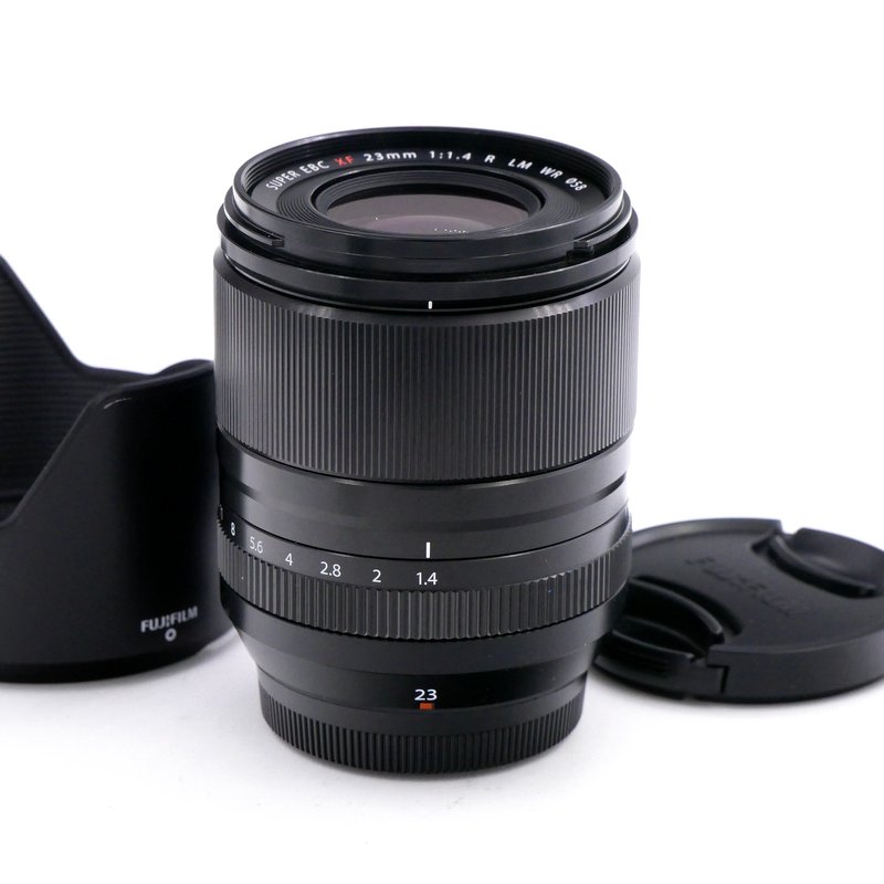 Fujifilm XF 23mm F/1.4 R LM WR Lens - Best Available Image
