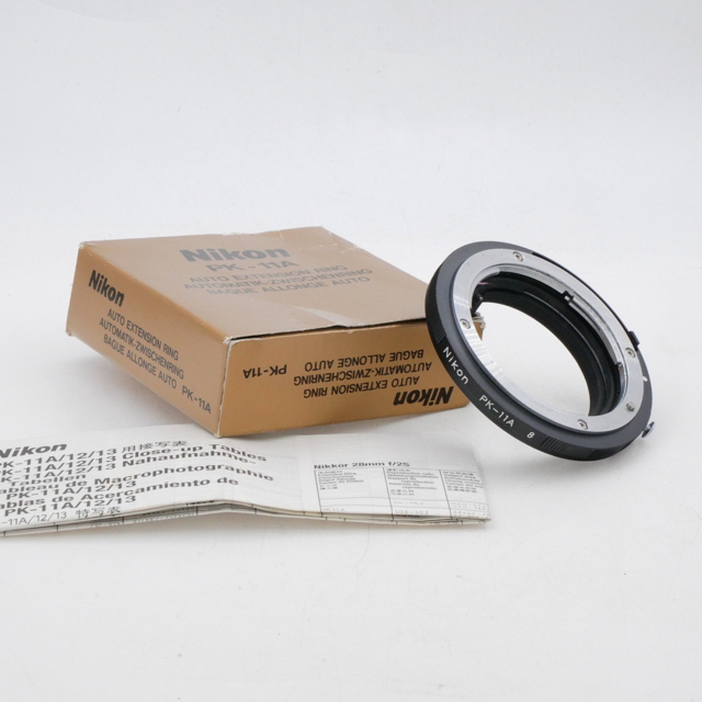 Nikon PK-11a Auto Extension Ring - Best Available Image