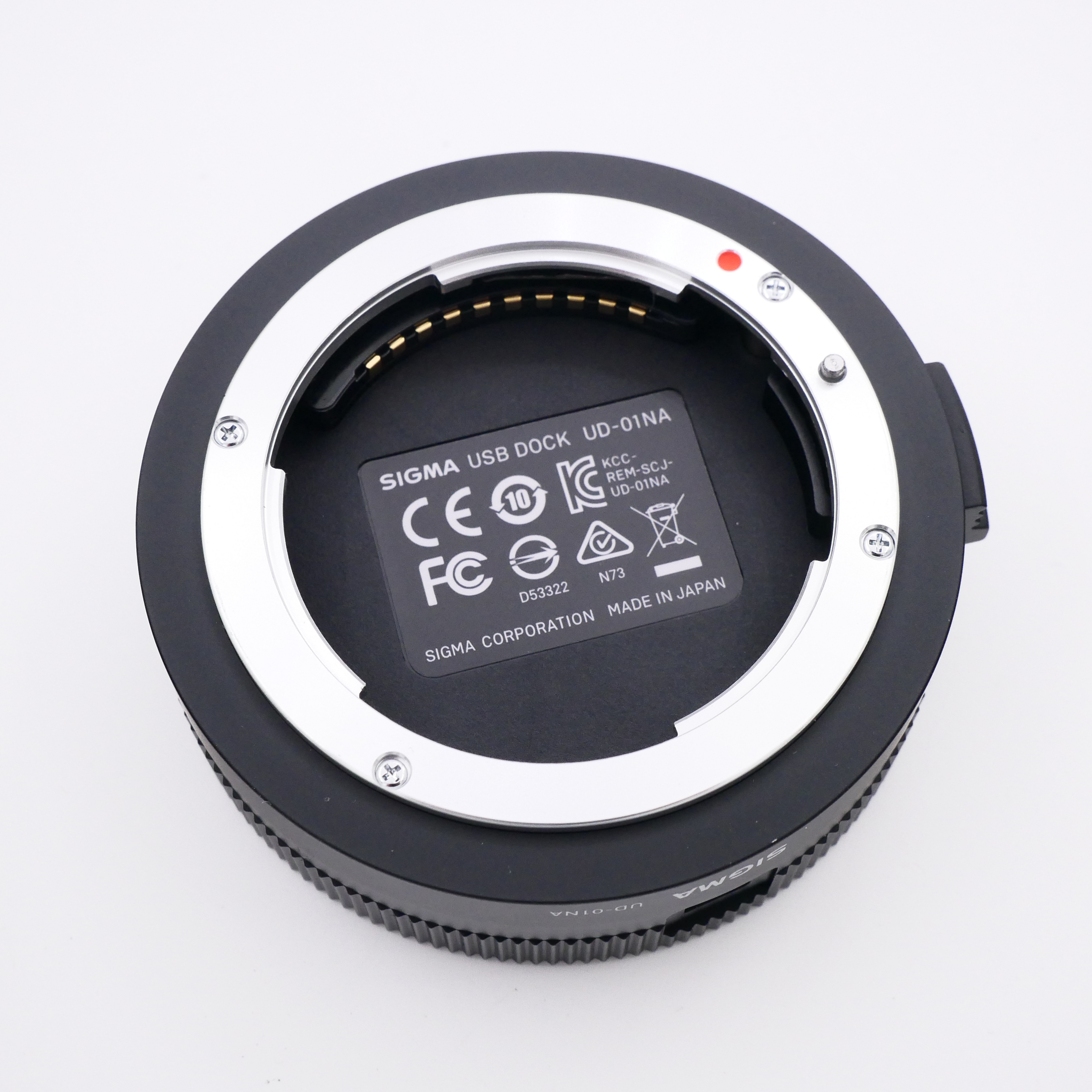 S-H-85U3EN_3.jpg - Sigma USB Dock UD-01 Nikon-Mount - Image 1