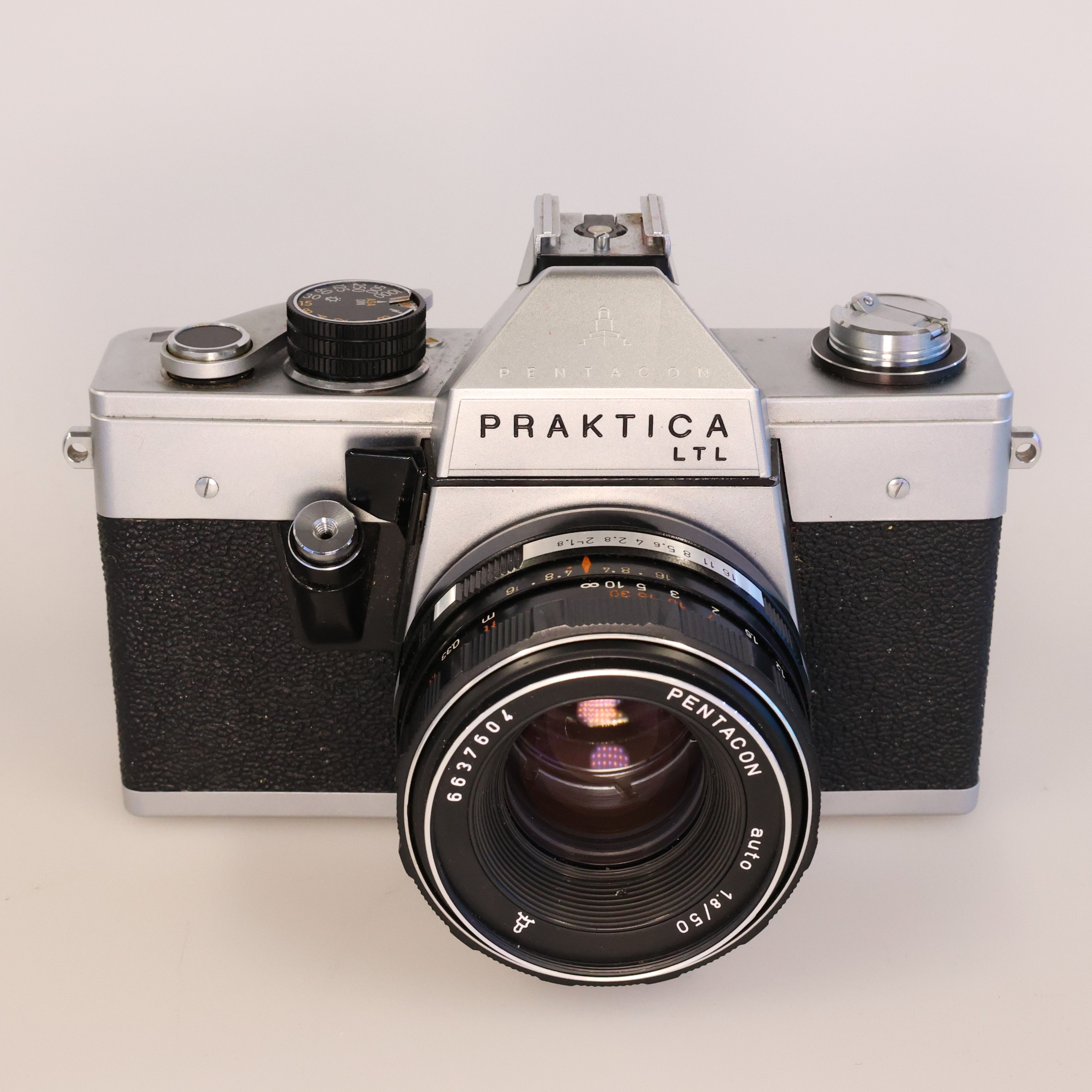 Praktica LTL + 50mm F1.8 Pentacon - Best Available Image