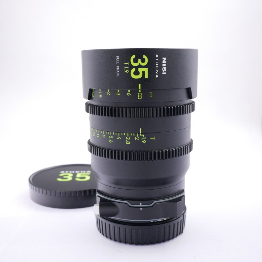 Best image for Nisi Athena MF 35mm T/1.9 Full Frame Cine Lens in Canon RF Mount (was $1595)