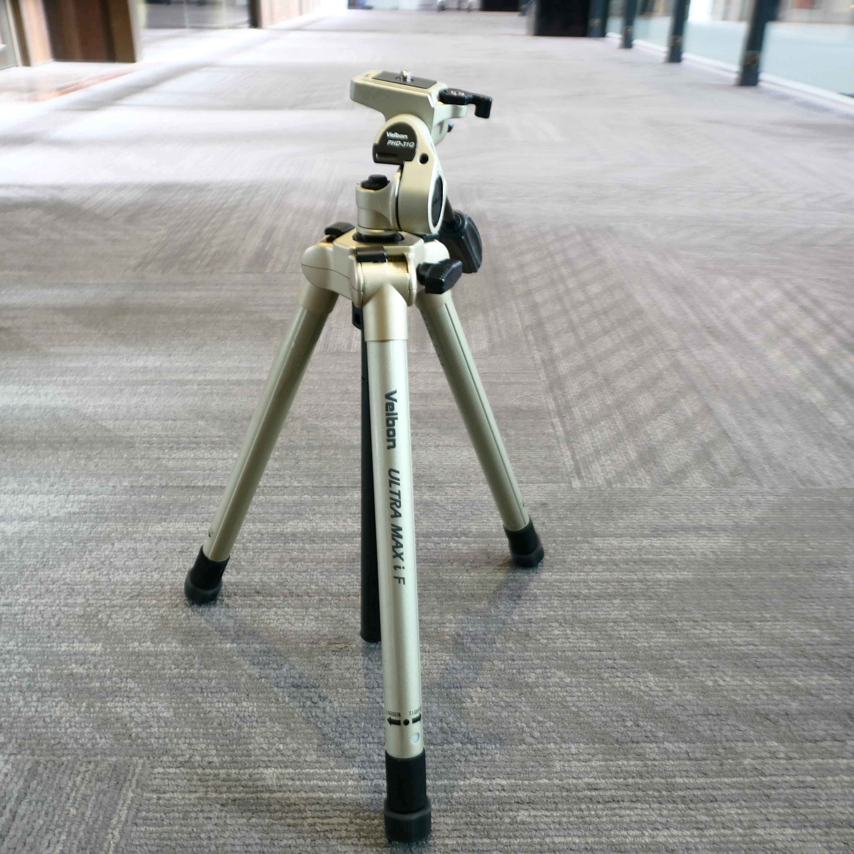 Velbon PHD-31Q Ultra Max i F Tripod  - Best Available Image