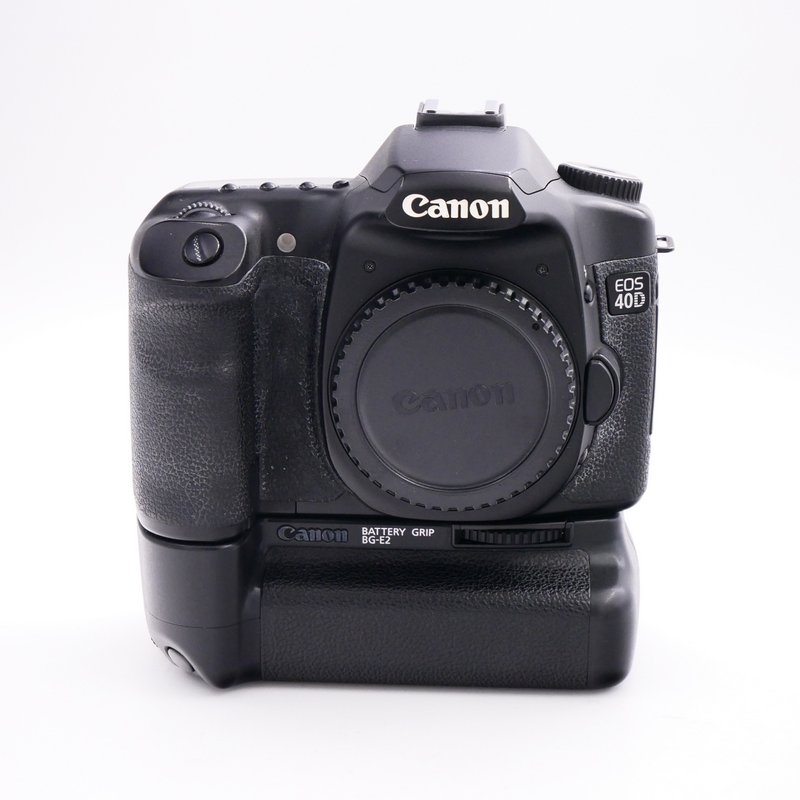 Canon Eos 40D Body + BG-E2 Grip - Only 24K Frames - Best Available Image