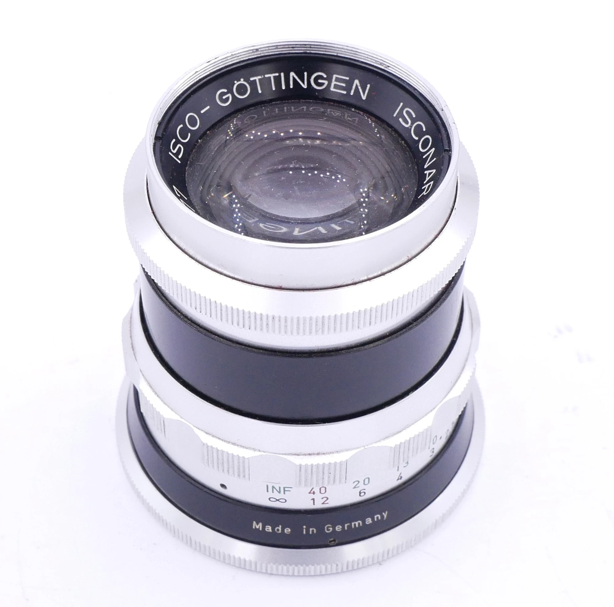 S-H-89RH3N_2.webp - Isco Gottingen Isconar 85mm F/4.5 Lens for Diax - Image 1