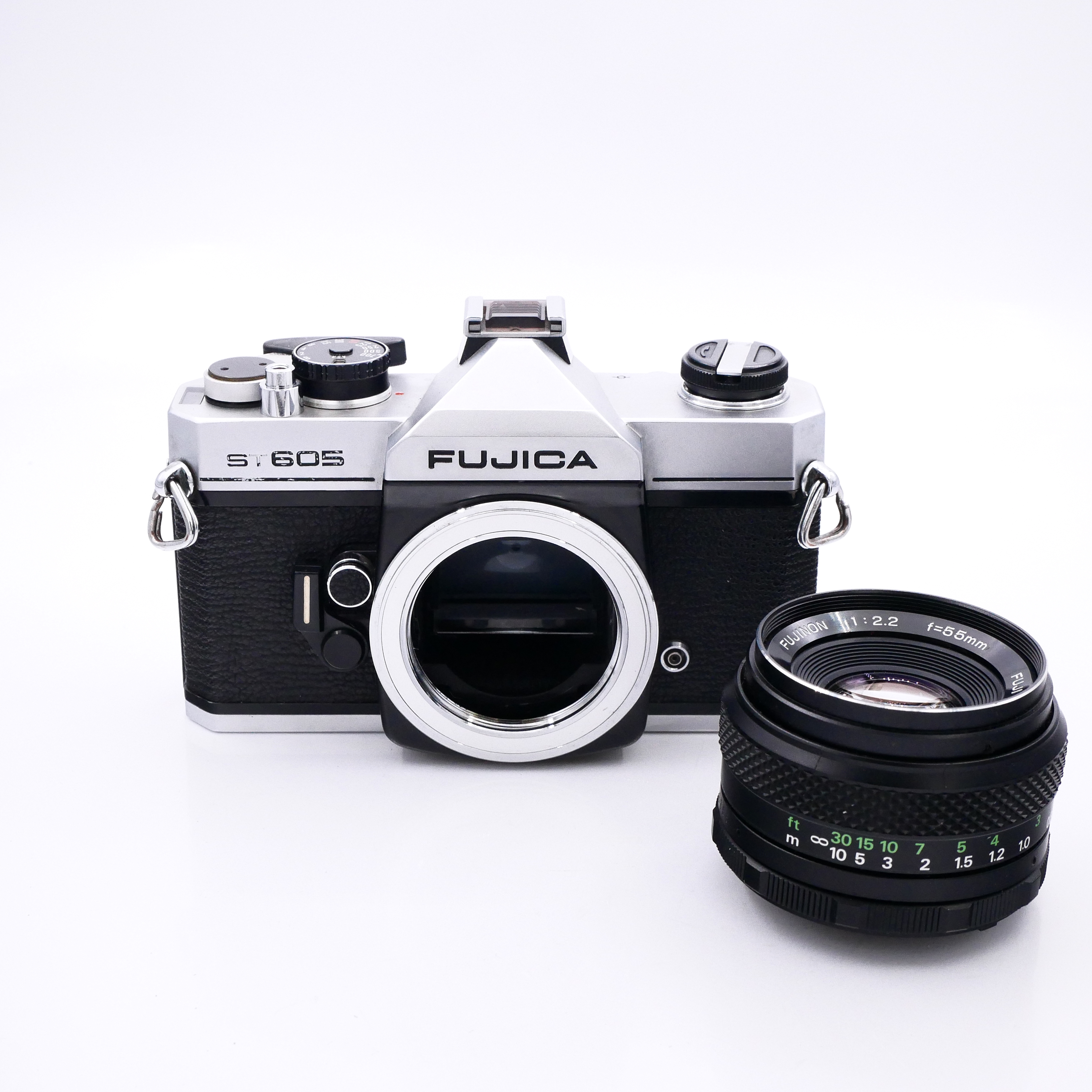 Fujica ST605 Film Camera - Best Available Image