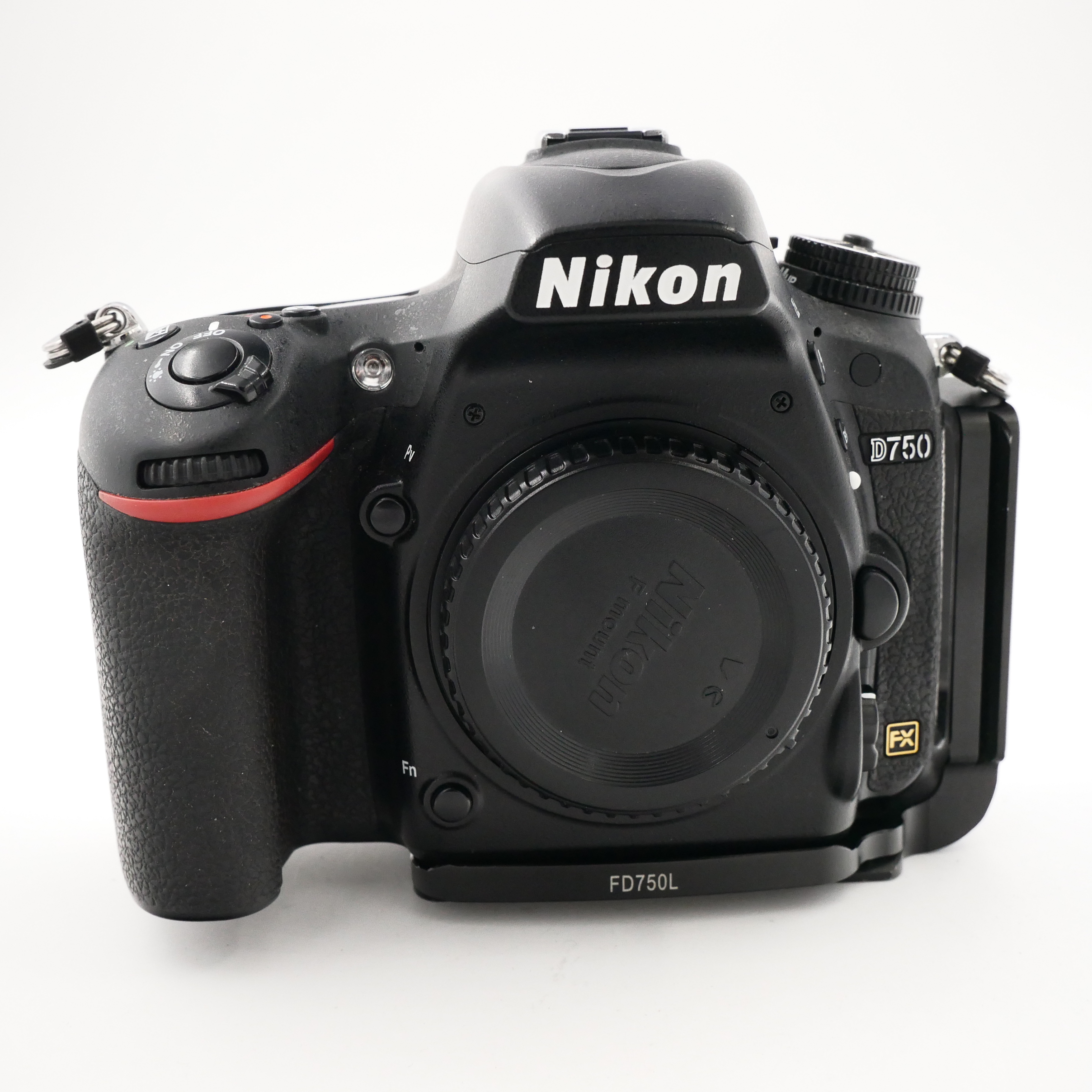 Nikon D750 Body + L-Bracket 17,800 Frames - Best Available Image