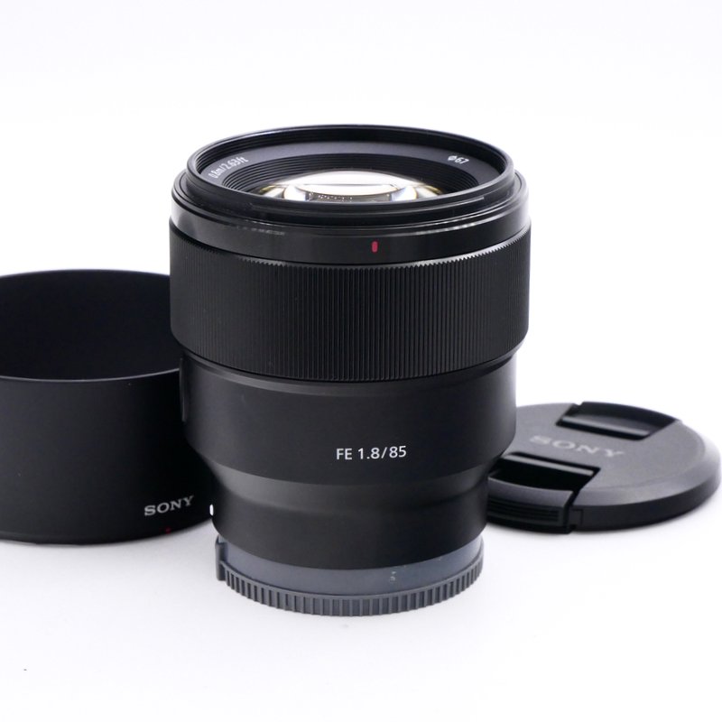 Sony FE 85mm F/1.8  - Best Available Image