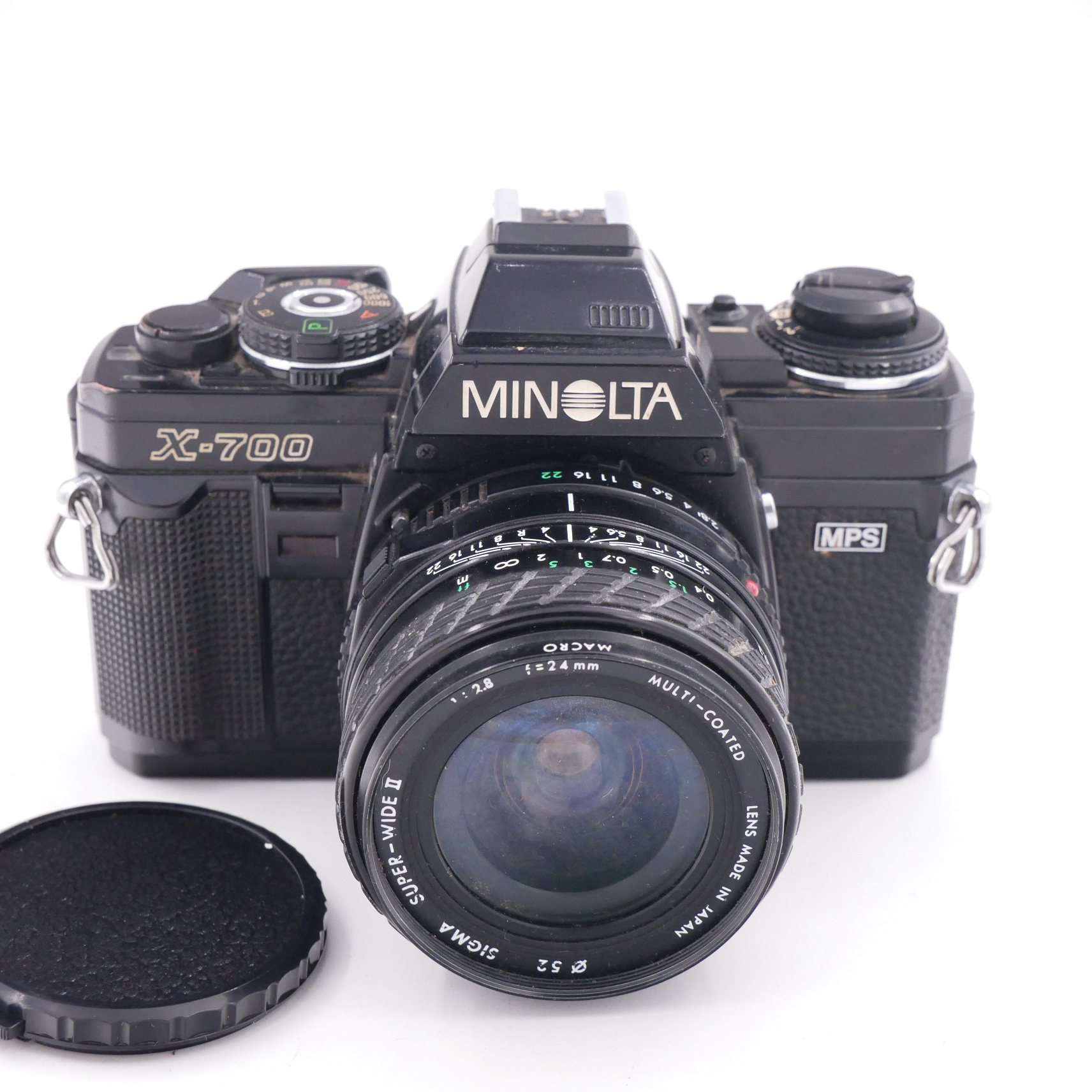 Minolta X-700 MPS + 24mm F2.8 - Best Available Image