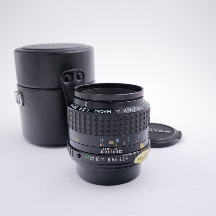 Best image for Pentax MF 50mm F/2.8 SMC A Macro Lens in K Mount (was $295)