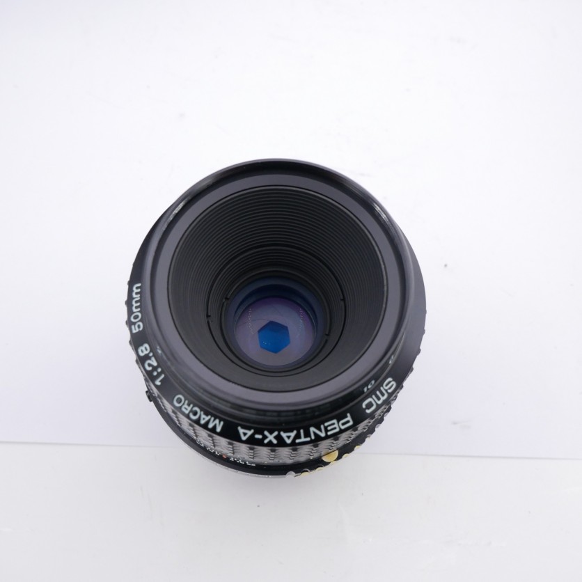 S-H-8L3W52_2.jpg - Pentax MF 50mm F/2.8 SMC A Macro Lens in K Mount (was $295) - Image 2