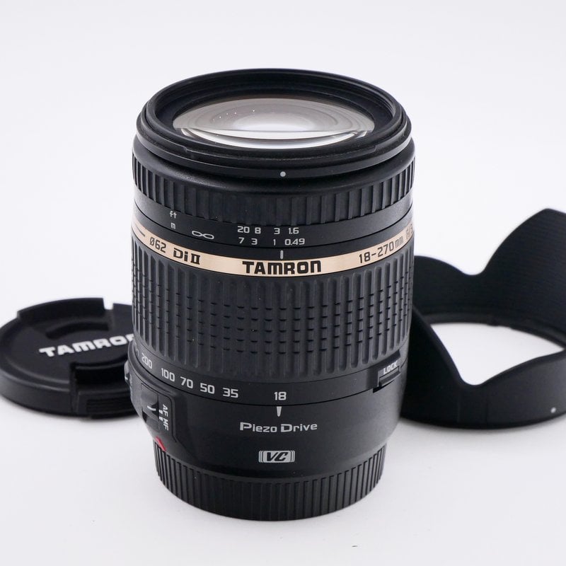 Best image for Tamron AF 18-270mm F/3.5-6.3 PZ VC Di II Lens in Canon EF-S Mount