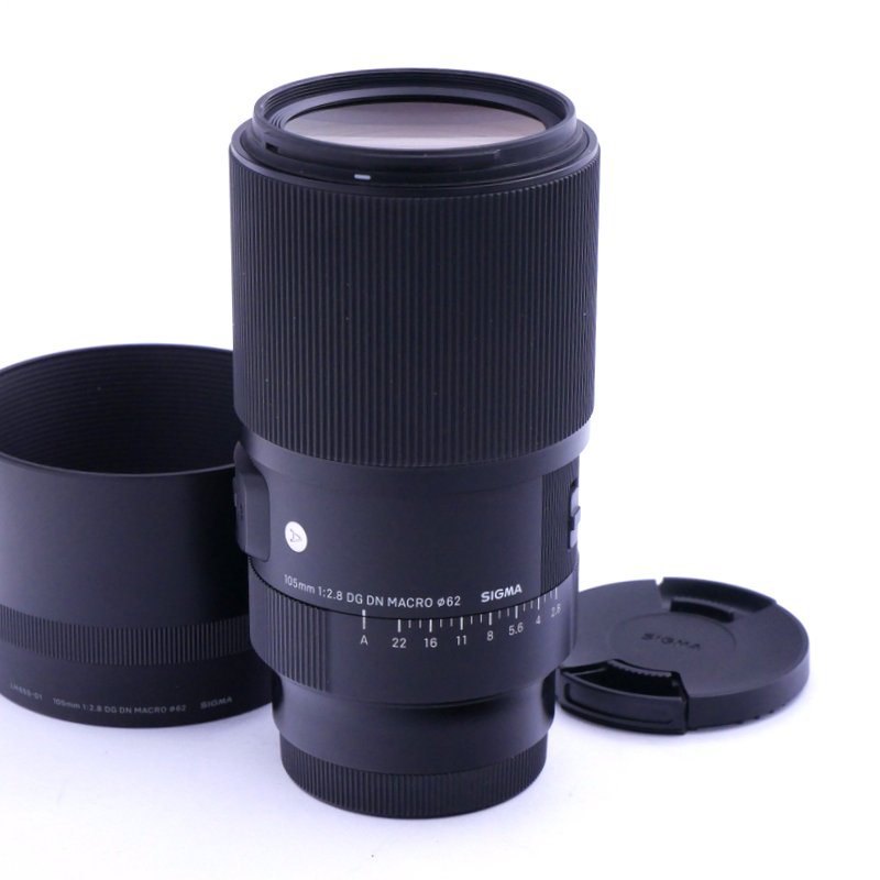 S-H-8LVRVM_1.jpg - Sigma AF 105mm F/2.8 DG DN Art Macro Lens in Sony FE Mount - Thumbnail