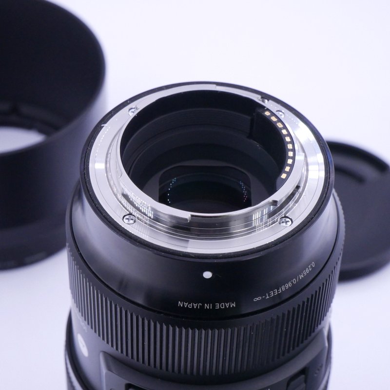 S-H-8LVRVM_3.jpg - Sigma AF 105mm F/2.8 DG DN Art Macro Lens in Sony FE Mount - Image 1
