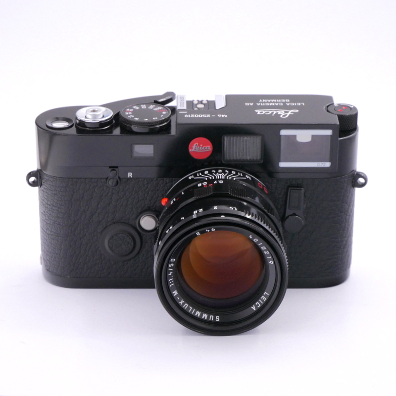 Best image for Leica M6 TTL + 50mm F/1.4 Summilux Set - Black Paint Millenium Edition