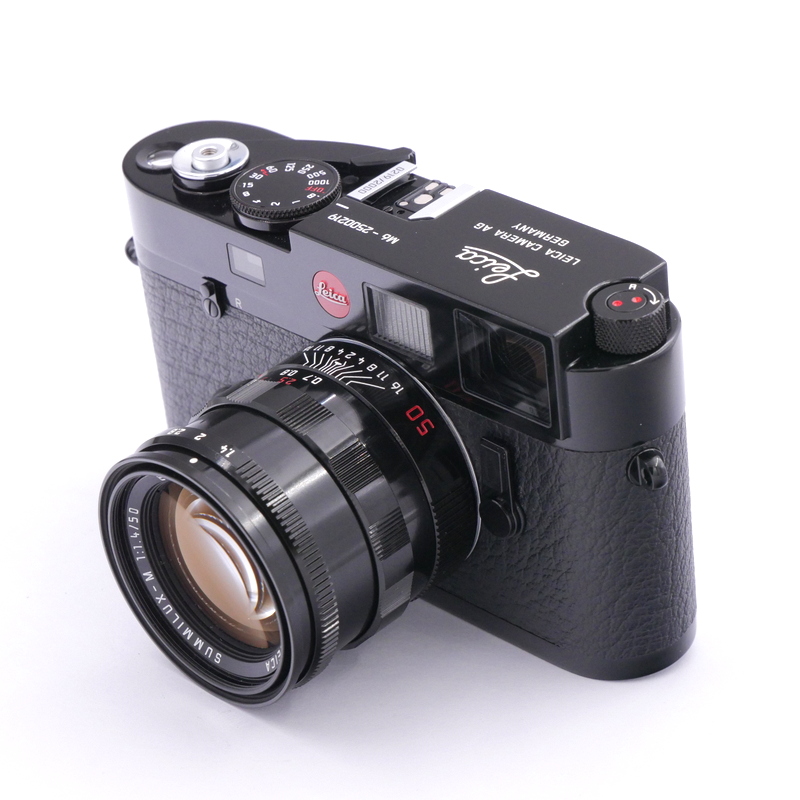 S-H-8LW9F7_2.jpg - Leica M6 TTL + 50mm F/1.4 Summilux Set - Black Paint Millenium Edition - Image 3