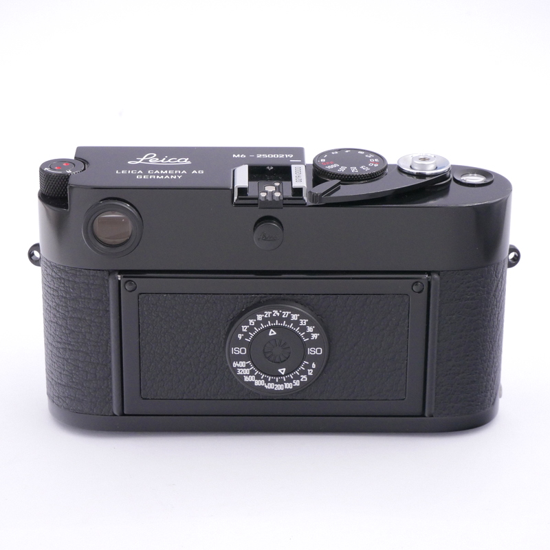 S-H-8LW9F7_3.jpg - Leica M6 TTL + 50mm F/1.4 Summilux Set - Black Paint Millenium Edition - Image 1