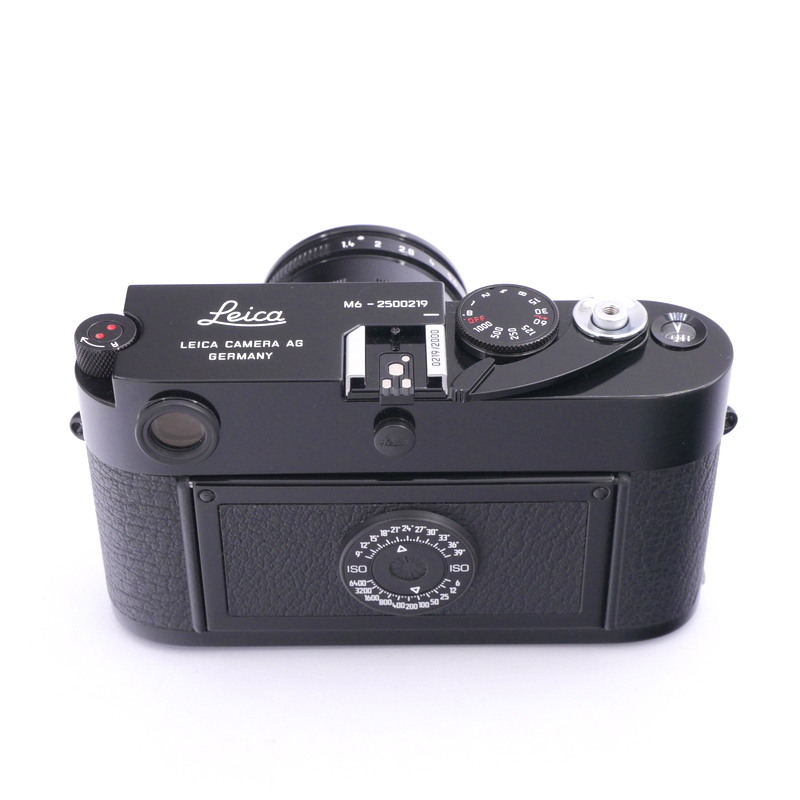 S-H-8LW9F7_4.jpg - Leica M6 TTL + 50mm F/1.4 Summilux Set - Black Paint Millenium Edition - Image 4
